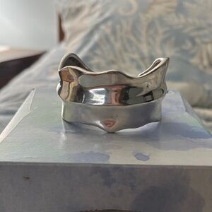 Tiffany’s Wavy Cuff Bracelet